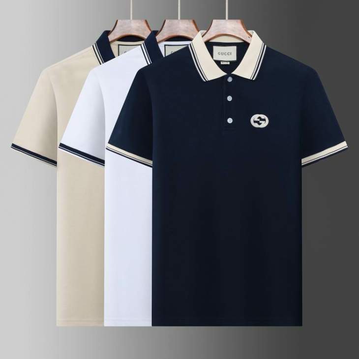 Picture of Gucci Polo Shirts Short _SKUGucciM-3XLgyn801927564
